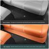 Li L6 Leather Anti-Kick Mat for Rear Seat Aisle - Second-Row Interior Protection for 25 Models