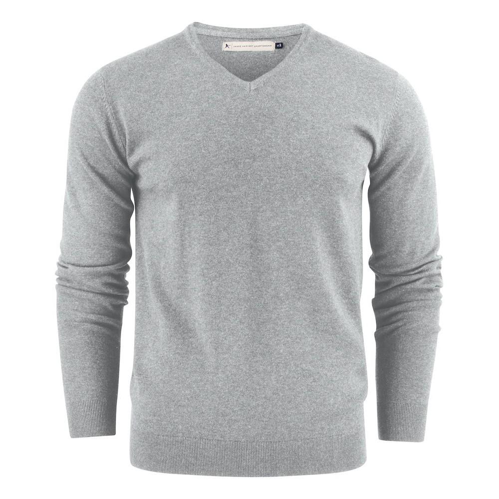 James Harvest Mens Ashland V Neck Sweatshirt