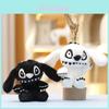 Cute Black And White Funny Face Stitch Plush Toy For Kids And Collectors