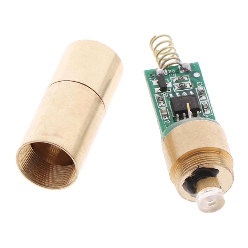 532nm Green- Line Laser- Module Dot Rays for Laser-Diode Lab Laser-Pointer Flashlight Laser-Sights Instruments Equipment