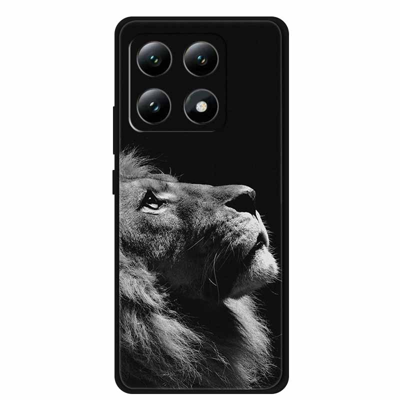 For Xiaomi 15T 5G Case Silicone Luxury Animal TPU Soft Printing Bumper for Xiaomi 15T Pro 5G Starry Sky Scenery Shockproof Cover