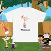 Phineas and Ferb T-and Kids Tshirt, Cartoon Network Graphic Tee