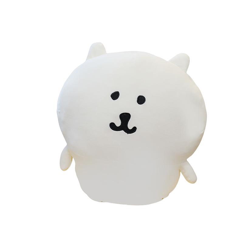 

Chiikawa Bear Plush Toy - Self-Deprecating Bear Sleeping Doll for Girls Birthday Gift 30cm 0.15kg белый