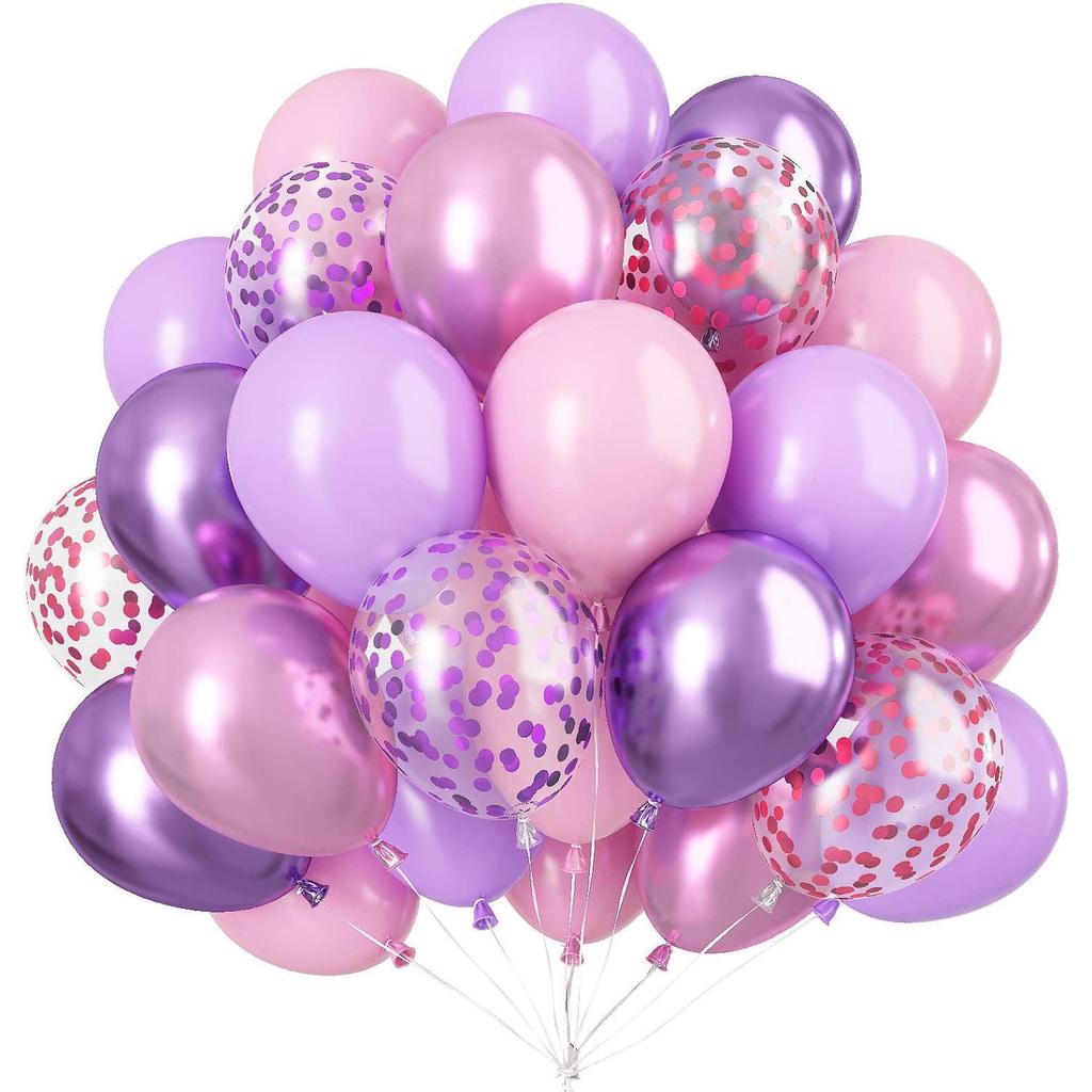 Cross-border Mermaid Sequin Balloon Set - 30pcs Birthday Decoration