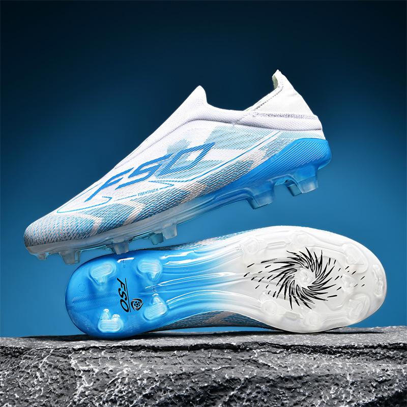 F50 Fußballschuhe Lange Stollen Professionelle Sportschuhe Herren Studenten Spiel Training Fußballschuhe