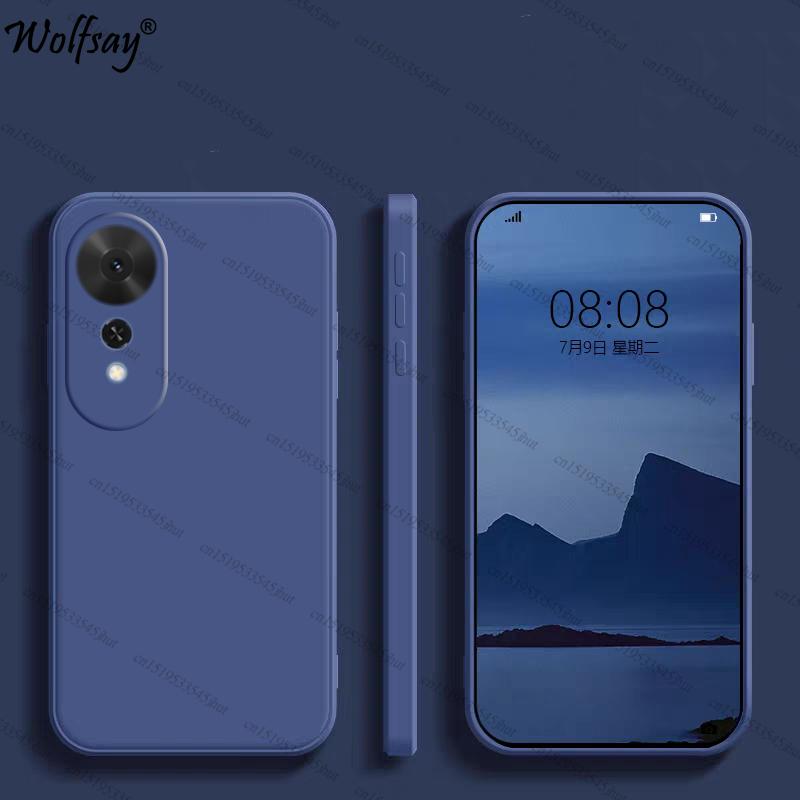 Case For Honor Play 70 Plus Case Shockproof Original Liquid Silicone Back Case Honor Play 70 Plus Cover For Honor Play 70 Plus