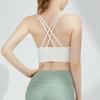 With Chest Pad Spring and Summer New Yoga Clothes Intimates Sports Push up Bras Anti-Vibation Shaping Vest Running Vest Fitness