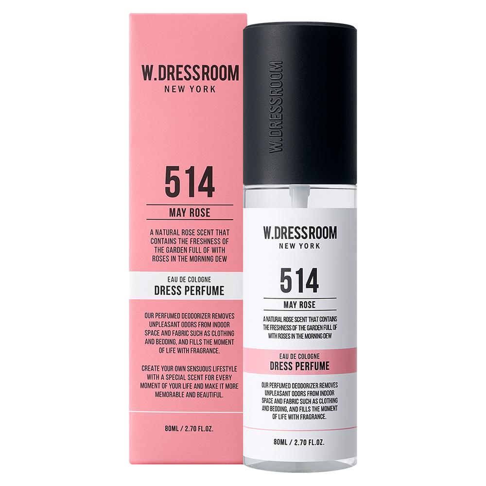W.Dressroom Dress Perfume No. 514 May Rose 80ml 1 pcs