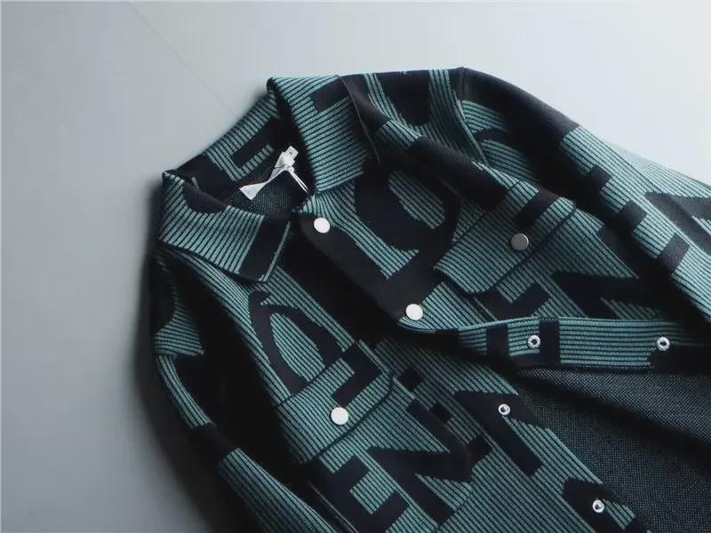 2022 Autumn/Winter Retro Men's Korean Lapel Cardigan: Trendy, Personalized, Loose Knit Sweater