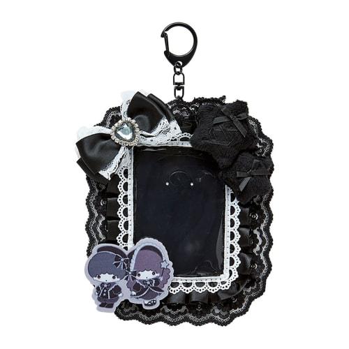 Sanrio Trading Card Holder (Enjoy Idol Gothic Night Party) Little Twin Stars 372099