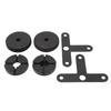 Headlight Motor Repair Kit with Plastic Gear 5107254 Replacement for C5 20002004