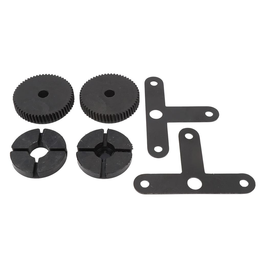 Headlight Motor Repair Kit with Plastic Gear 5107254 Replacement for C5 20002004