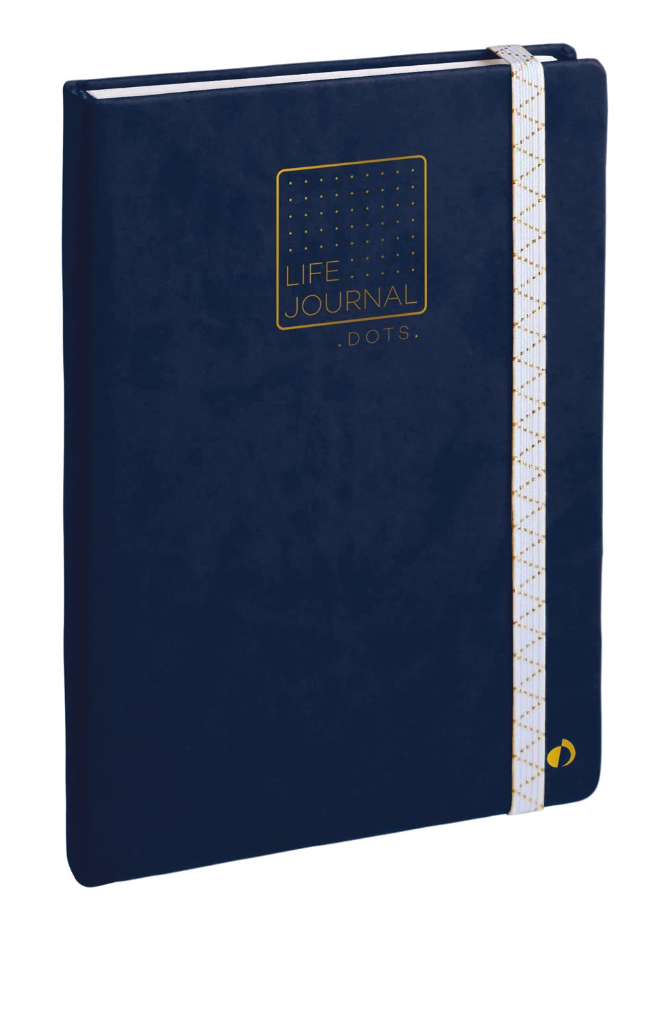 

Quo Vadis Life Journal Dot Notebook, A5, 224 Pages, 90g/m² Paper Weight, PEFC Certified, Ocean, QUOVADIS qv2371185