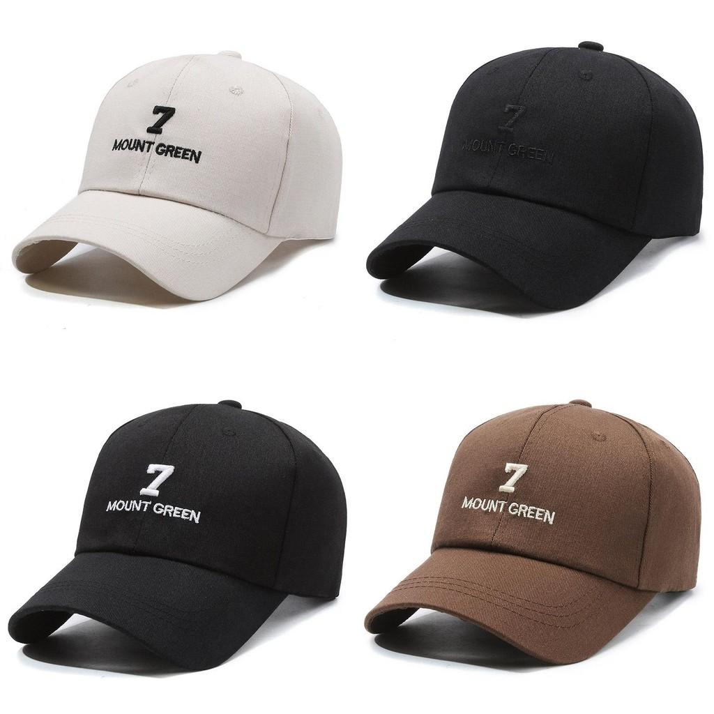 Mount 7 Embroidery Green Baseball Cap Peaked Caps Outdoor Sun Hat Gift Casual