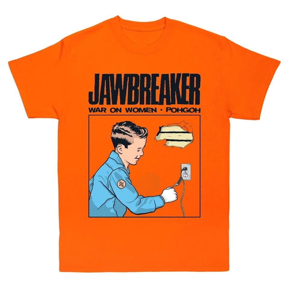 JAWBREAKER Band - War On Women Shirt Orange Unisex S-5XL E1887 3XL