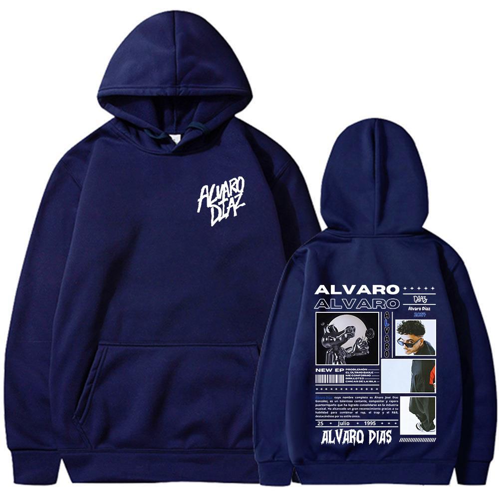 

Alvaro Diaz Sayonara Album Hoodies Mens Women Clothing Hip Hop Fashion Oversized Sweatshirt Casual Hooded Pullovers Streetwear 3XL