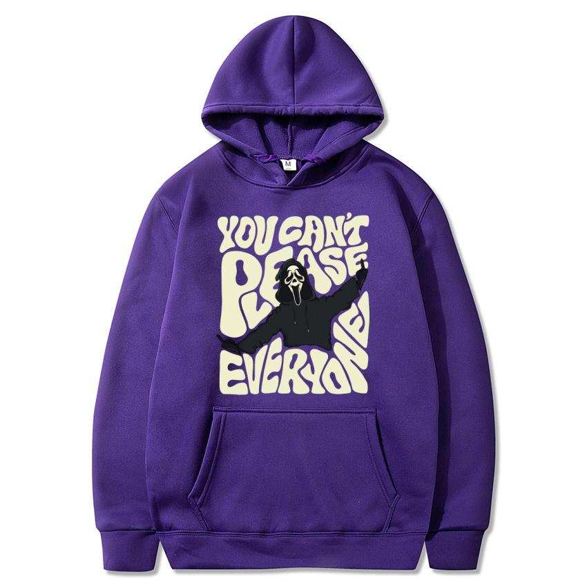 Man kann es nie allen recht machen Graffiti Herbst Winter Hoodie Hip-Hop Street College Pullover modisch Lässig warmer Hoodie Geschenk