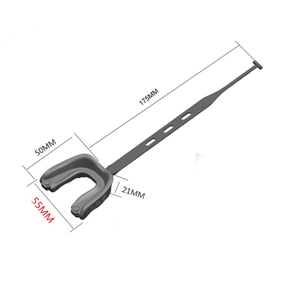 Universal Football Mouthpiece Comfortable Sports Mouthguard  Hockey Accessories