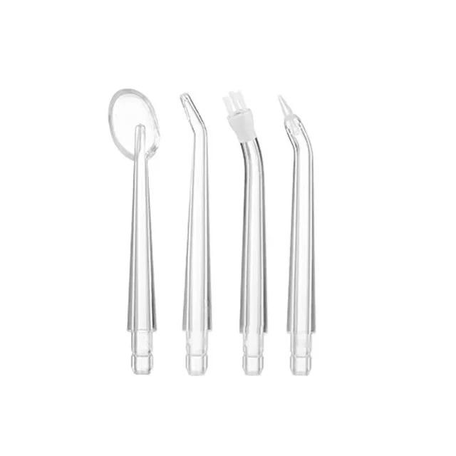 USB Electric Oral Irrigator Portable Dental Water Flosser Rechargeable Water Jet Floss Tooth Pick 4 Jet Tip Multiple Modes