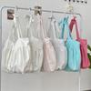 SOZAKKA Lazy Rabbit Large Capaci Tote Bag Belted Canvas Shoulder Bag Casual Sle Underarm Bag Spring Summer  Model Handbag