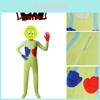 Costum body distractiv Poppy Playtime pentru copii, pentru petreceri și activități cosplay