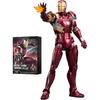 Fondjoy 1/12 Iron Man MK46 Movable Armored Pre-Colored Plastic Model Kit