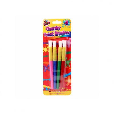 Gruby plastikowy pędzel (Pakiet 4)