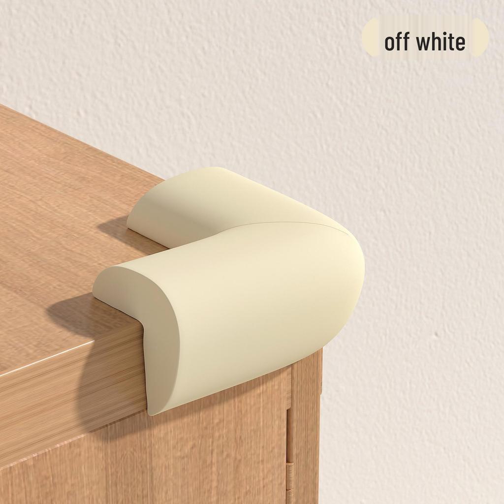 Child Safety Corner Protector Foam Strip with Double-Sided Tape — Anti-Collision for Baby Proofing
