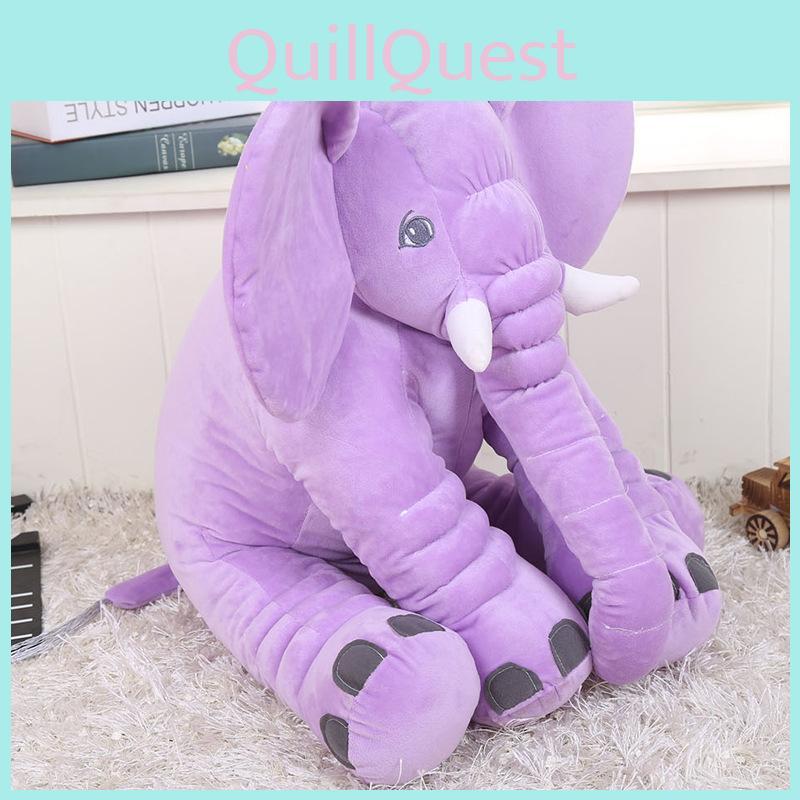 Plush Kids Gift Elephant Toy Pillow Playroom Decor Creative Photography Props