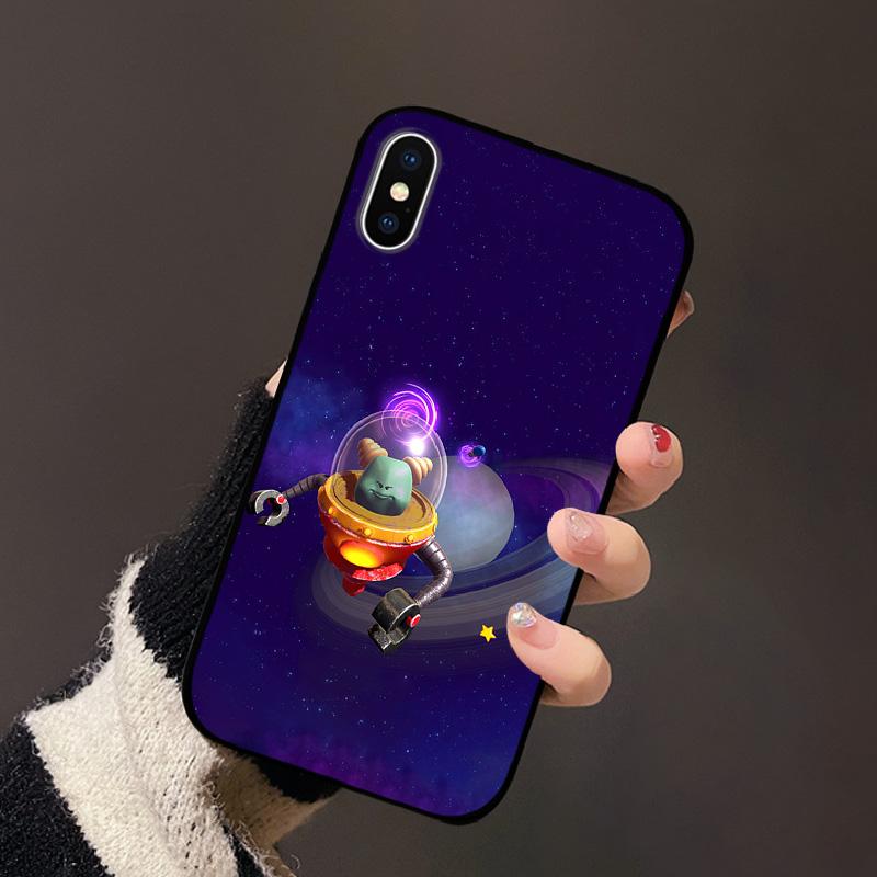 For Apple iPhone XS Case XS Max Soft TPU Silicon Phone Back Cover For iPhone X XR Fashion Color Printed Shockproof Housing Cases