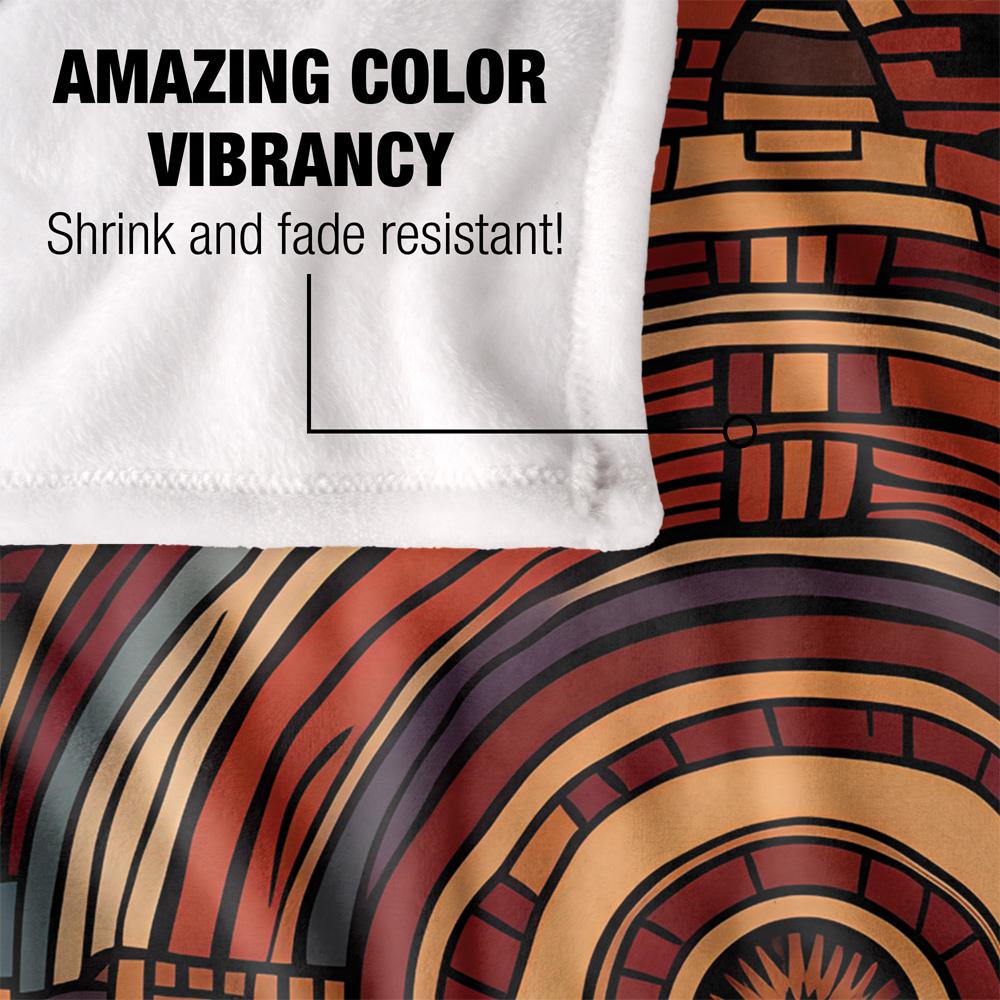 JQ Licensing James Piazza Silky Aztec Supersoft Blanket