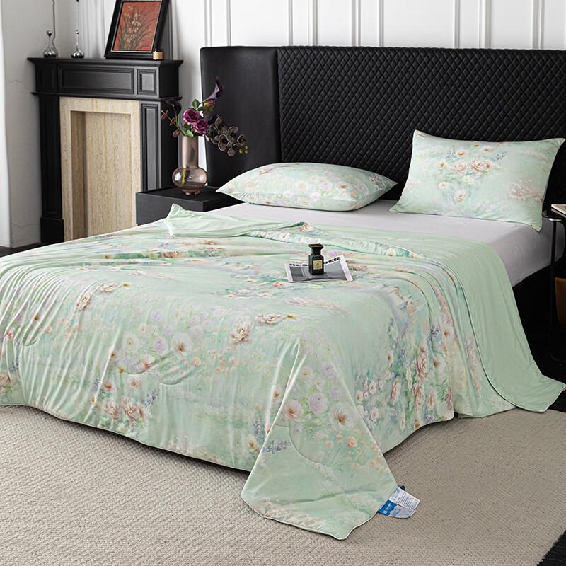 Woodpecker Ice Silk Cooling Summer Quilt