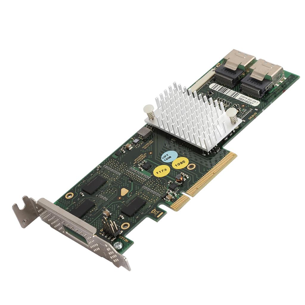 D2616 SAS2108 SATA SAS Raid 6Gbs 512M Cache Array Controller Card Low Baffle