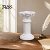 Three-dimensional Column Carvings Roman Ornaments, Resin Greek Architectural Sculptures, Classic Pillar Multi-column Building Decor Decorations