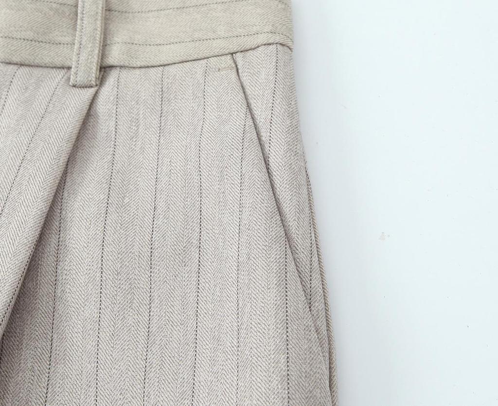 2025 Spring Women's Sleeveless Vest & Casual Pants - Euro-American Style Fashion