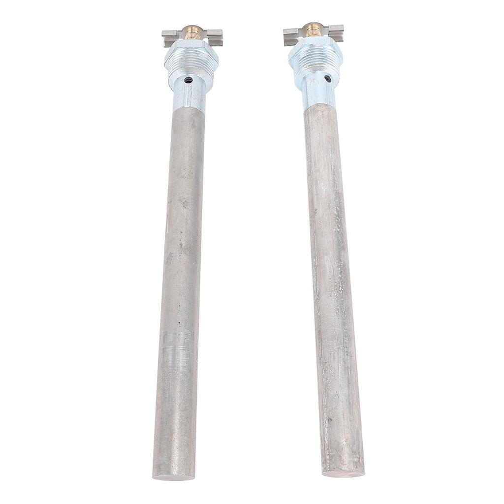 2 Zestawy Pręt Anodowy do Podgrzewacza Wody RV 9,25 X 3 4 cala NPT Konstrukcja Szybkiego Spustu Magnezowy Pręt Anodowy dla Suburban 233514 232767
