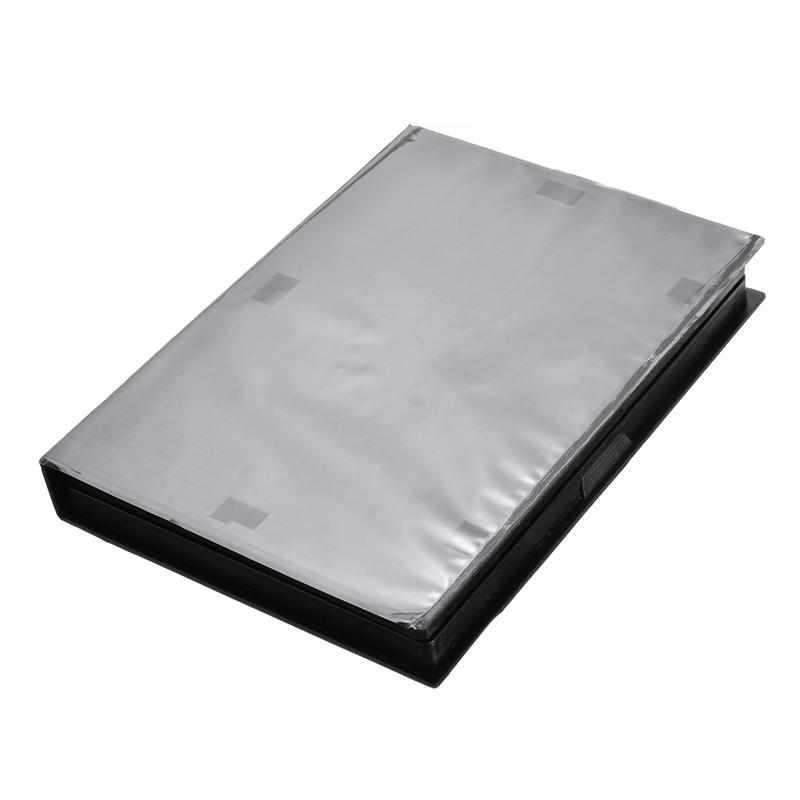 1 stk Black Erstatning Game Case Cartridge Box For Sega Mega Drive/Genesis
