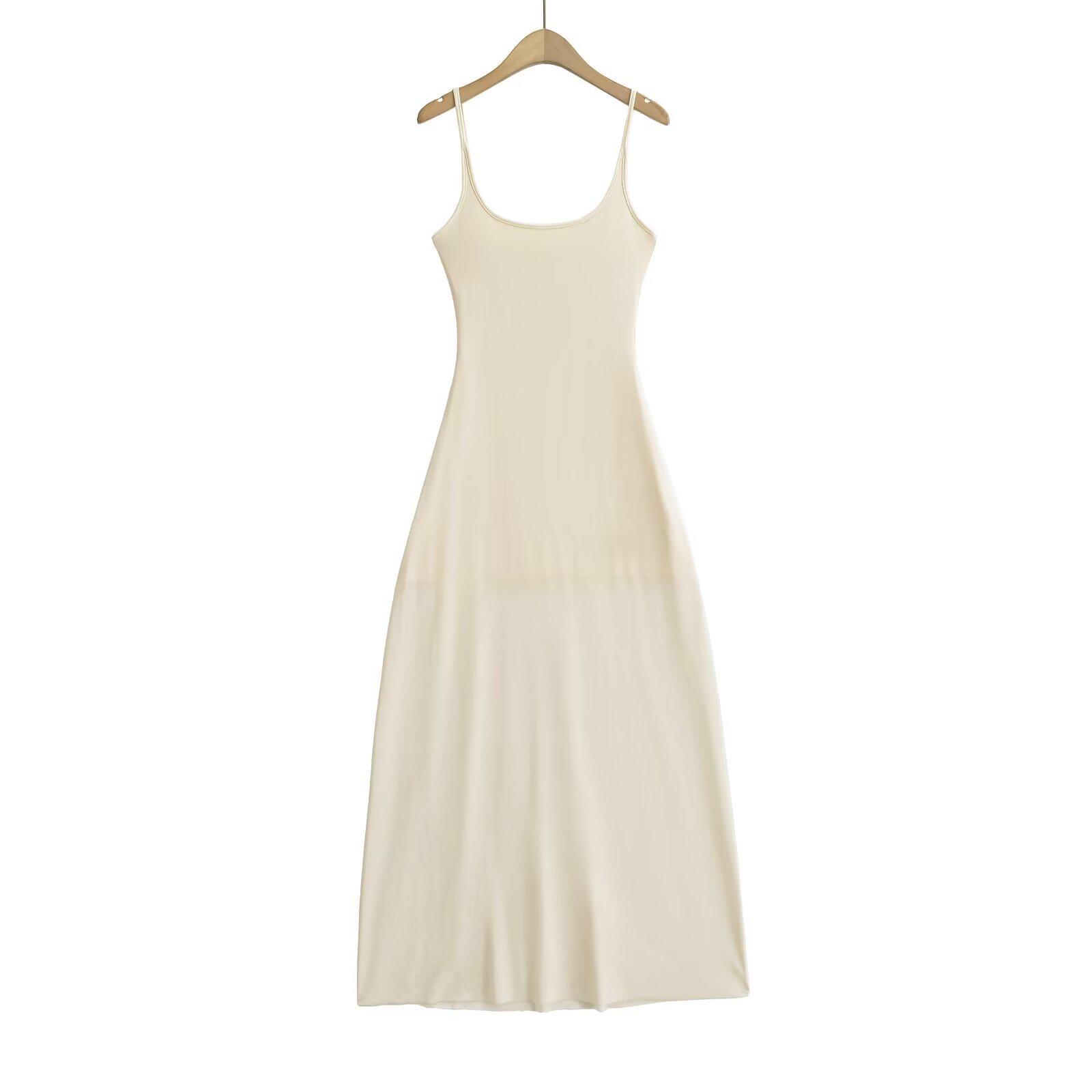 

Пикантное сетчатое платье-камзол Рыбий хвост : Женское длинное платье в пляжном стиле, подчеркивающее талию, облегающее бедра, с открытой спиной. Medium абрикосовый