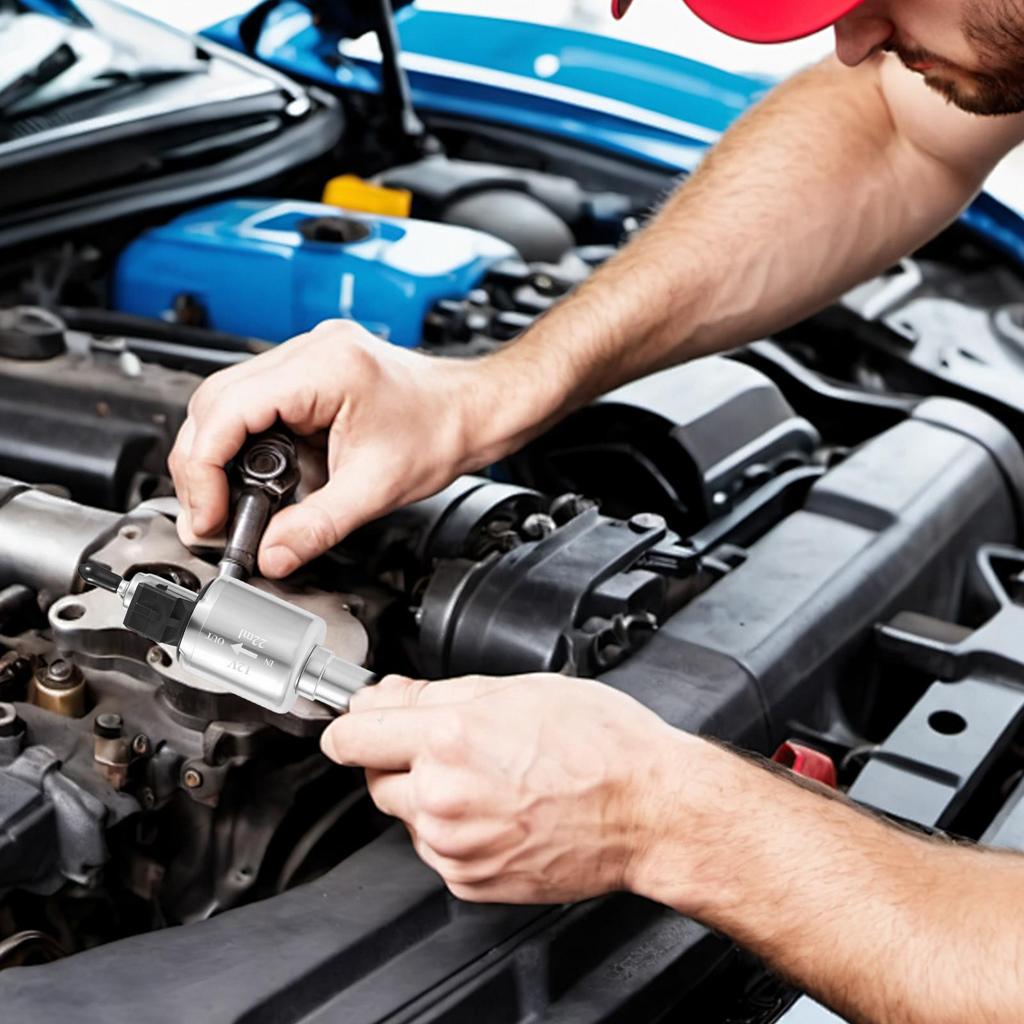Auto Standheizung Pumpe 12V Automobil Ersatzteil Standheizung Puls Dosierpumpe Für LKW Wohnmobil Fahrzeug Auto Ingenieurwesen