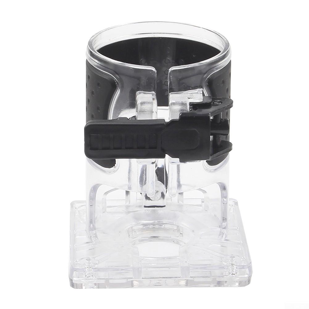 Bază pentru scule electrice Router din lemn transparent Freză pentru prelucrarea lemnului