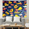 Larva Tapestry for Bedroom Aesthetic Classroom Tapestries Wall Hanging for Living Room Dorm Office,Ideal Creative Gift