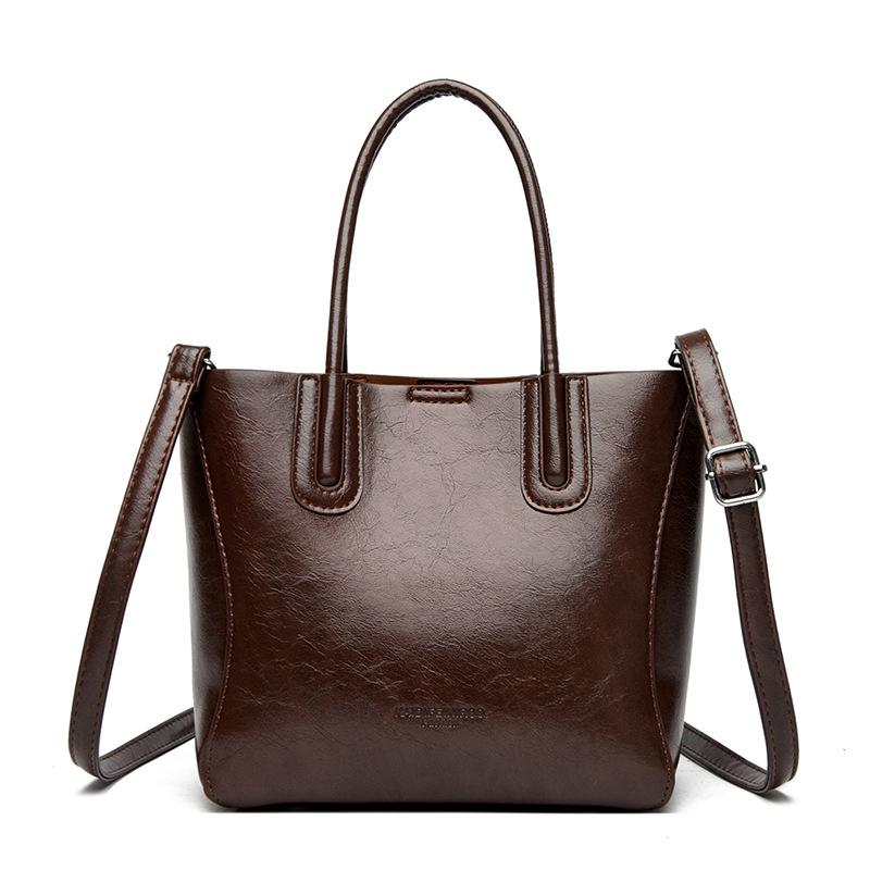 New Large Capacity Simple Bag for Women Tote Bag One Shoulder Casual Simple Bag for Women Handbag