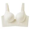 Large Size Bra for Women Full Cup Bra for Women Simple and Gathered Bra Without Steel Rings Push Up Bra
