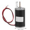 31ZY Carbon Brush Motor 12V Brushed Electric Motor Reversible Reversible Gear Motor  DIY Generator
