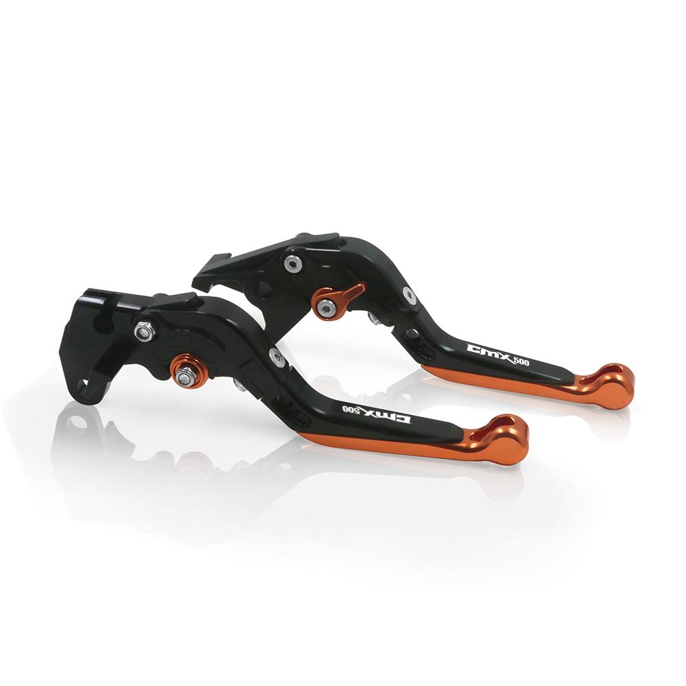 For Honda Rebel 300 500 CMX300 CMX500 2017-2025 Motorcycle CNC Adjustable Folding Brake Clutch Levers Extendable Handle Lever
