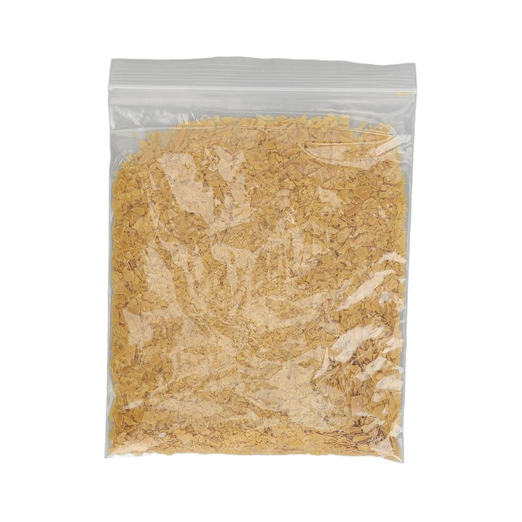 Bio-Carnaubawachs-Flocken, Haarentfernung, Lederpflege, Carnaubawachs-Masse für Möbel, 3,5 oz