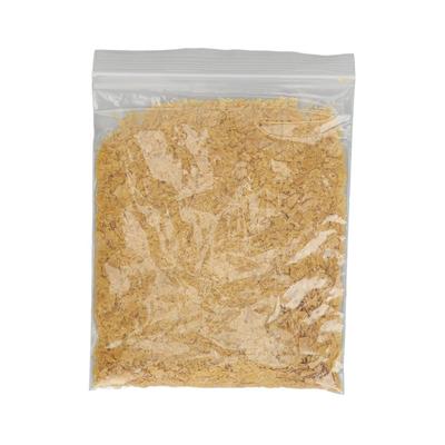 Cera de carnauba orgánica en escamas para depilación, cuidado del cuero, cera de carnauba a granel para muebles, 3.5 oz