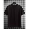 Stylish Design for Men, Featuring a Trendy Print Short-Sleeve T-Shirt with a Round Neck, Perfect for Casual Outings, Camping, And Summer Vacations