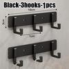 Kitchen and bathroom hangers load-bearing adhesive hooks strong adhesive towels bathroom walls without perforations wall mounted