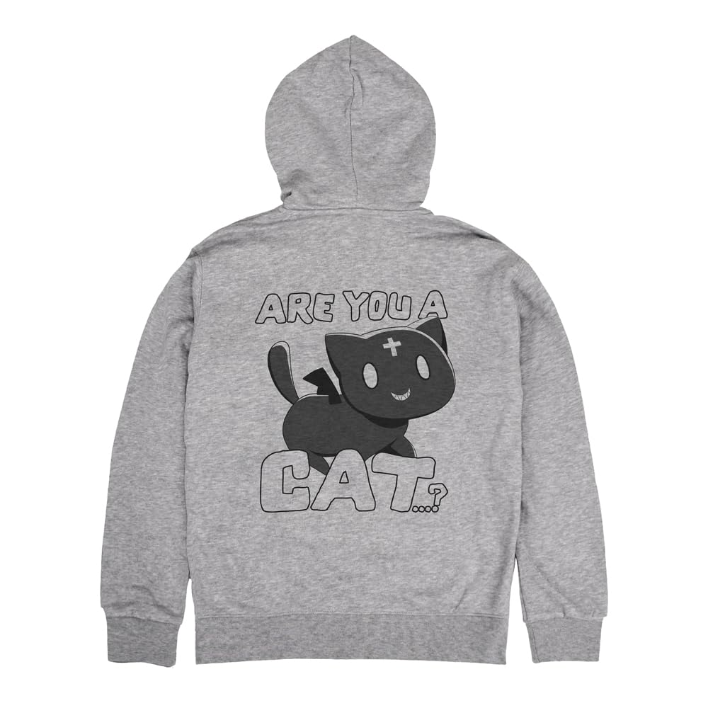 

[Official] 2D COSPA KonoSuba: God s Blessing on this Wonderful World 3 Chomusuke Zip Hoodie Ver.3.0 MIX GRAY XL Size